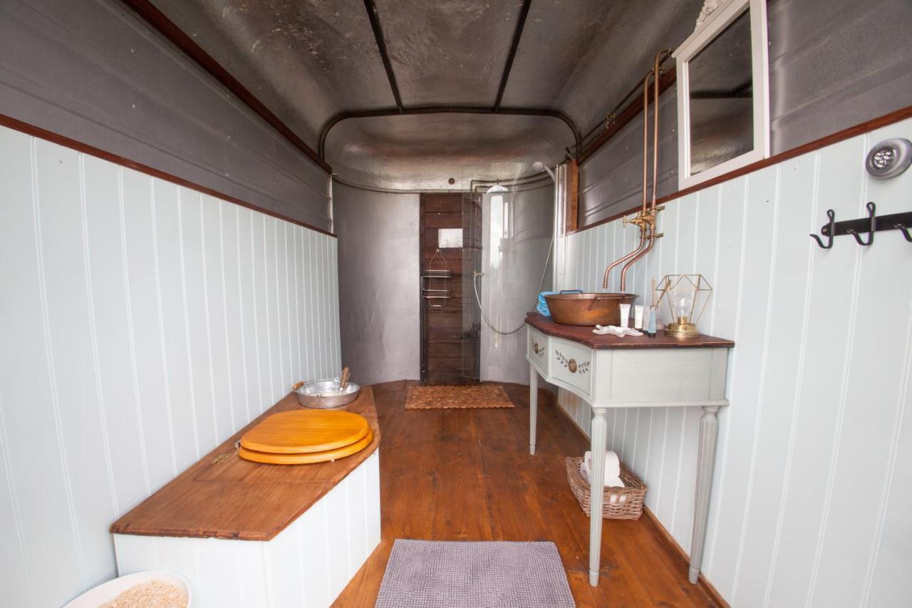 Quex Livery Glamping Birchington-on-Sea Екстериор снимка