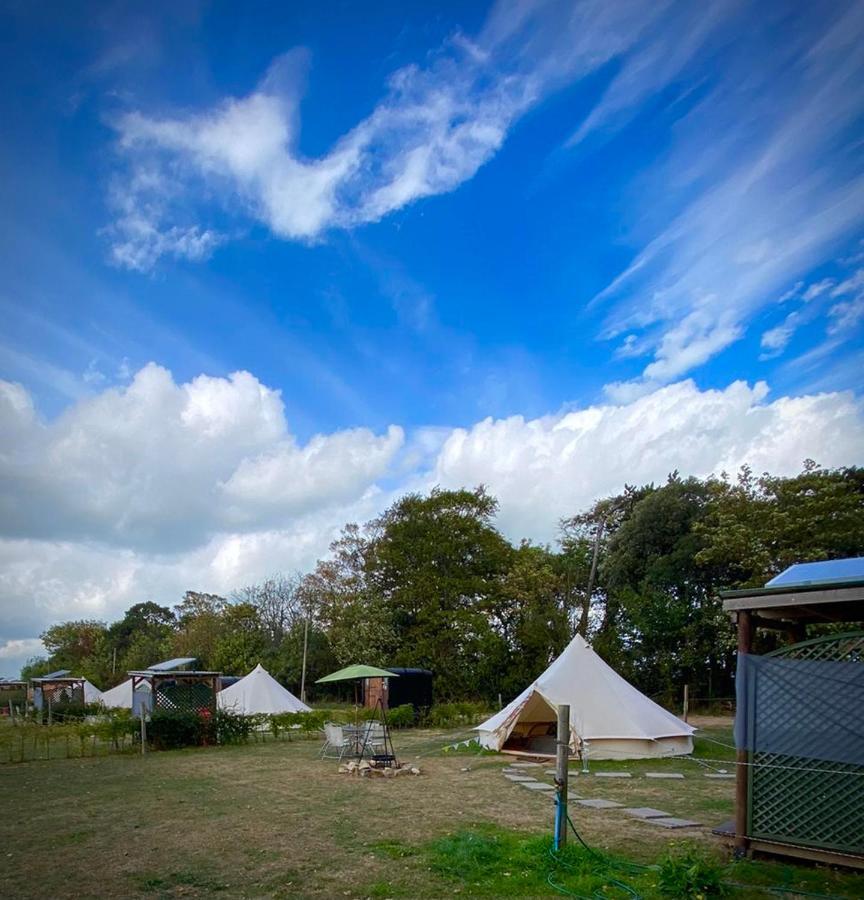 Quex Livery Glamping Birchington-on-Sea Екстериор снимка