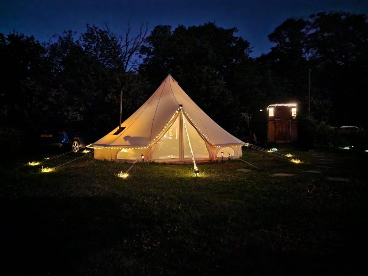 Quex Livery Glamping Birchington-on-Sea Екстериор снимка