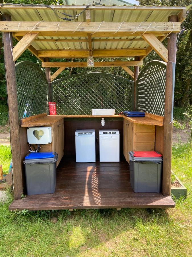 Quex Livery Glamping Birchington-on-Sea Екстериор снимка