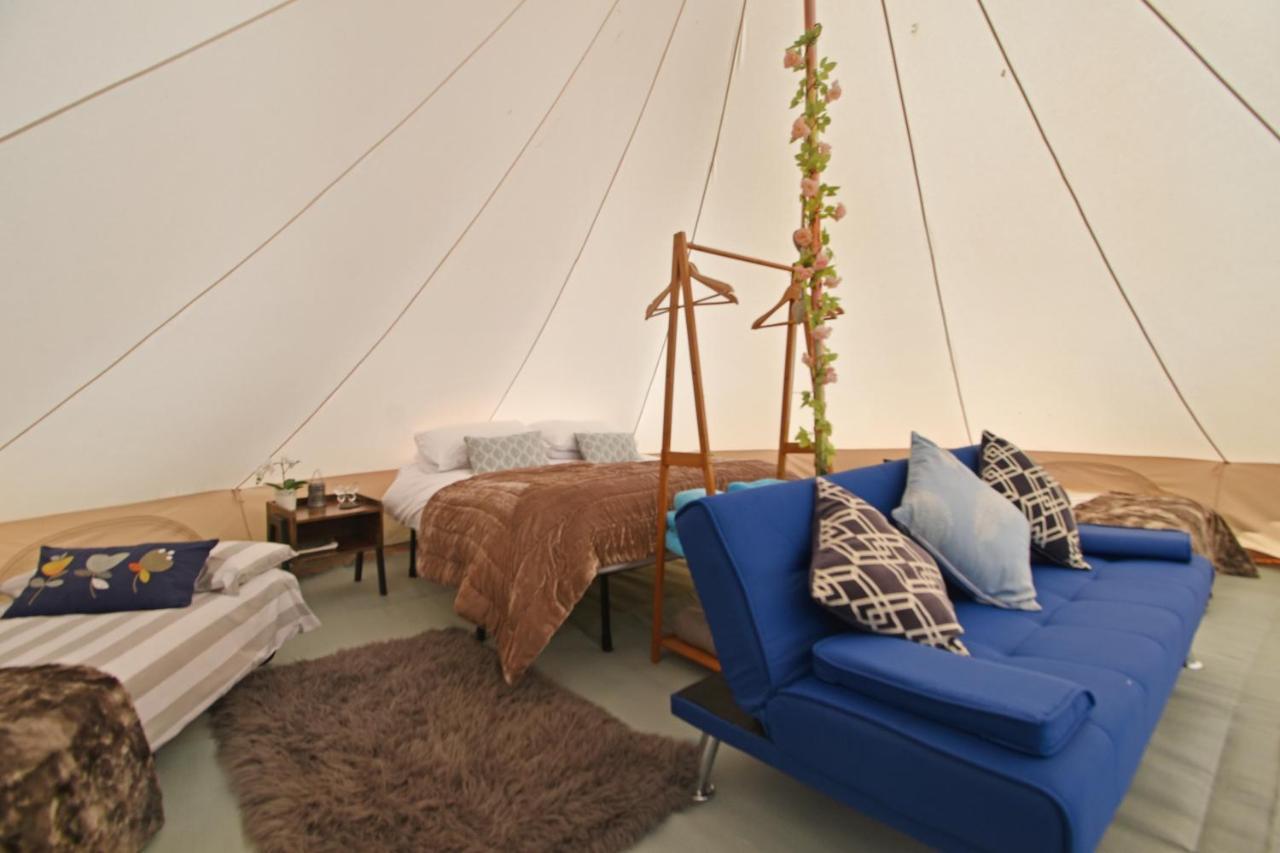 Quex Livery Glamping Birchington-on-Sea Екстериор снимка