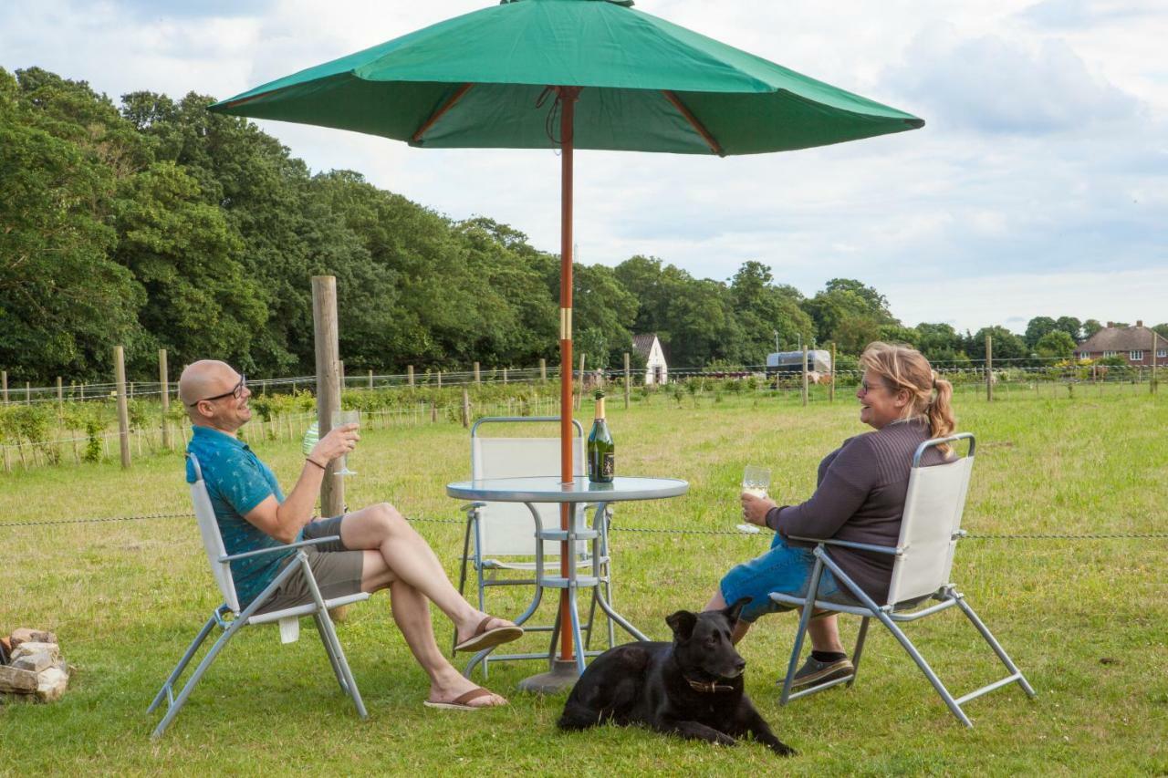 Quex Livery Glamping Birchington-on-Sea Екстериор снимка